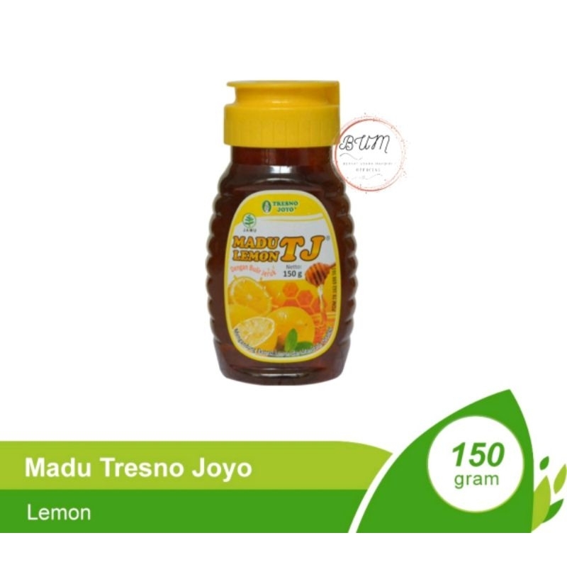 Madu Tj Botol 150g 100% Original Terlengkap Terlaris Termurah