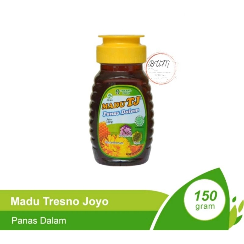 Madu Tj Botol 150g 100% Original Terlengkap Terlaris Termurah