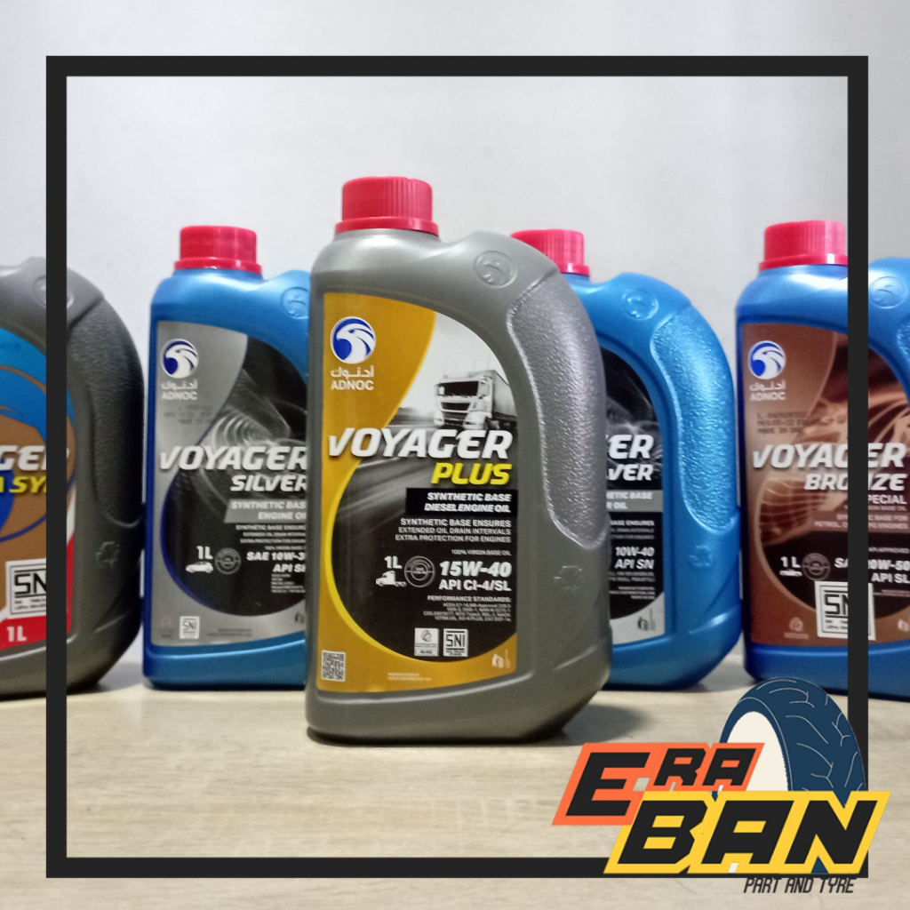 OLI ADNOC VOYAGER PLUS 15W-40 1L