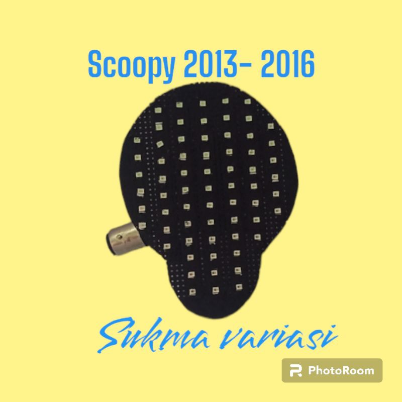 Lampu rem running SCOOPY 2013-2016 Stoplamp running SCOOPY