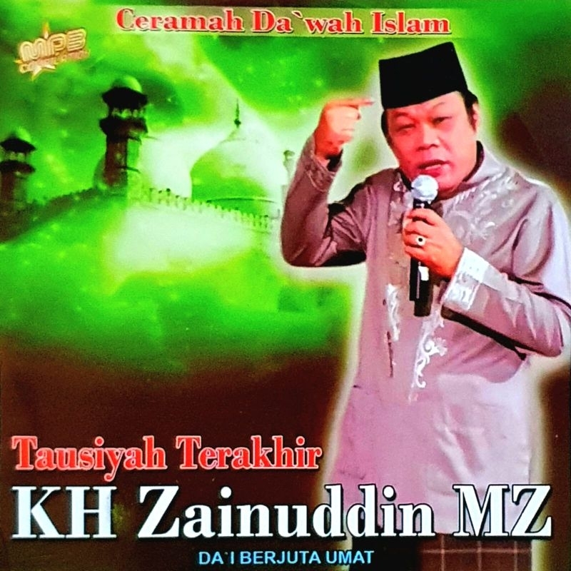 Kaset Mp3 Ceramah Kh.Zainuddin Mz -Kaset Mp3 Tausiyah -Kaset Mp3 Ceramah Da'wah Islam