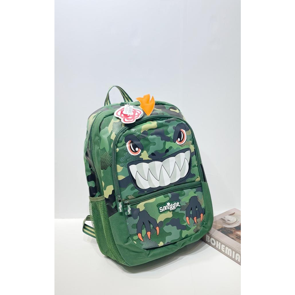 Tas Ransel Anak Smigg-le Dinosaur Budz Backpack - SGL 10001#