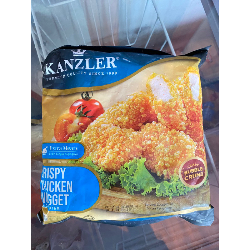 

kanzler naget crispy