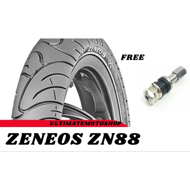 BAN MOTOR ZENEOS ZN88 80/90-14 TUBELESE RING 14