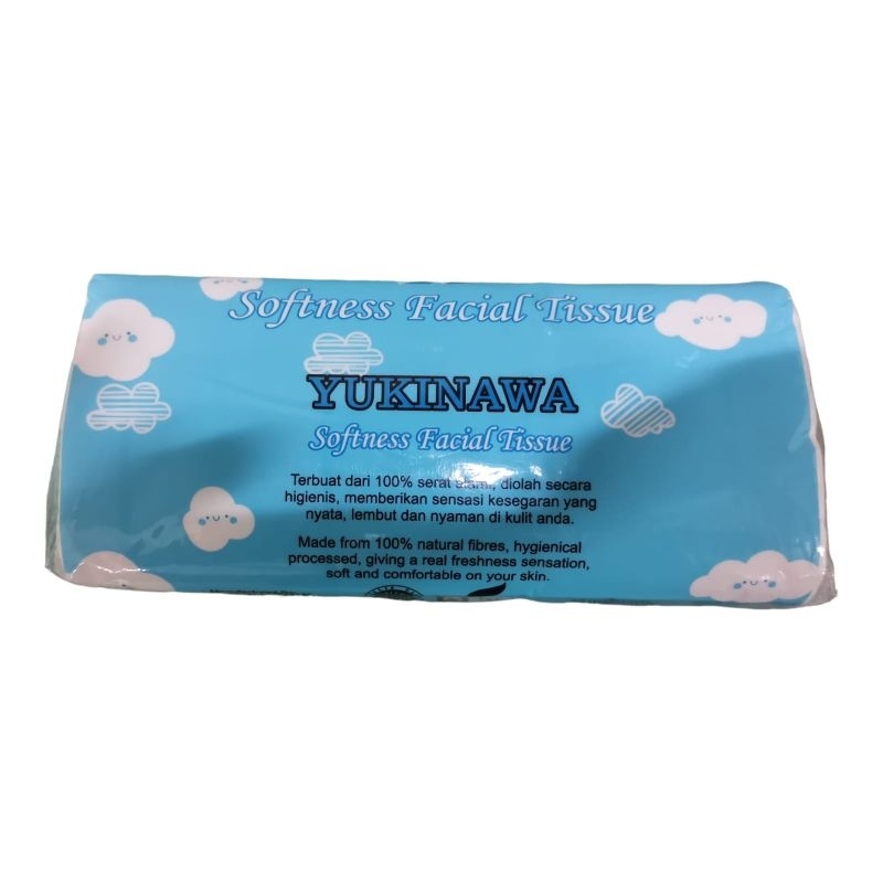 tisu tissue murah kualitas 200 sheet / 180 sheet 2ply merek yukinawa[2varian]