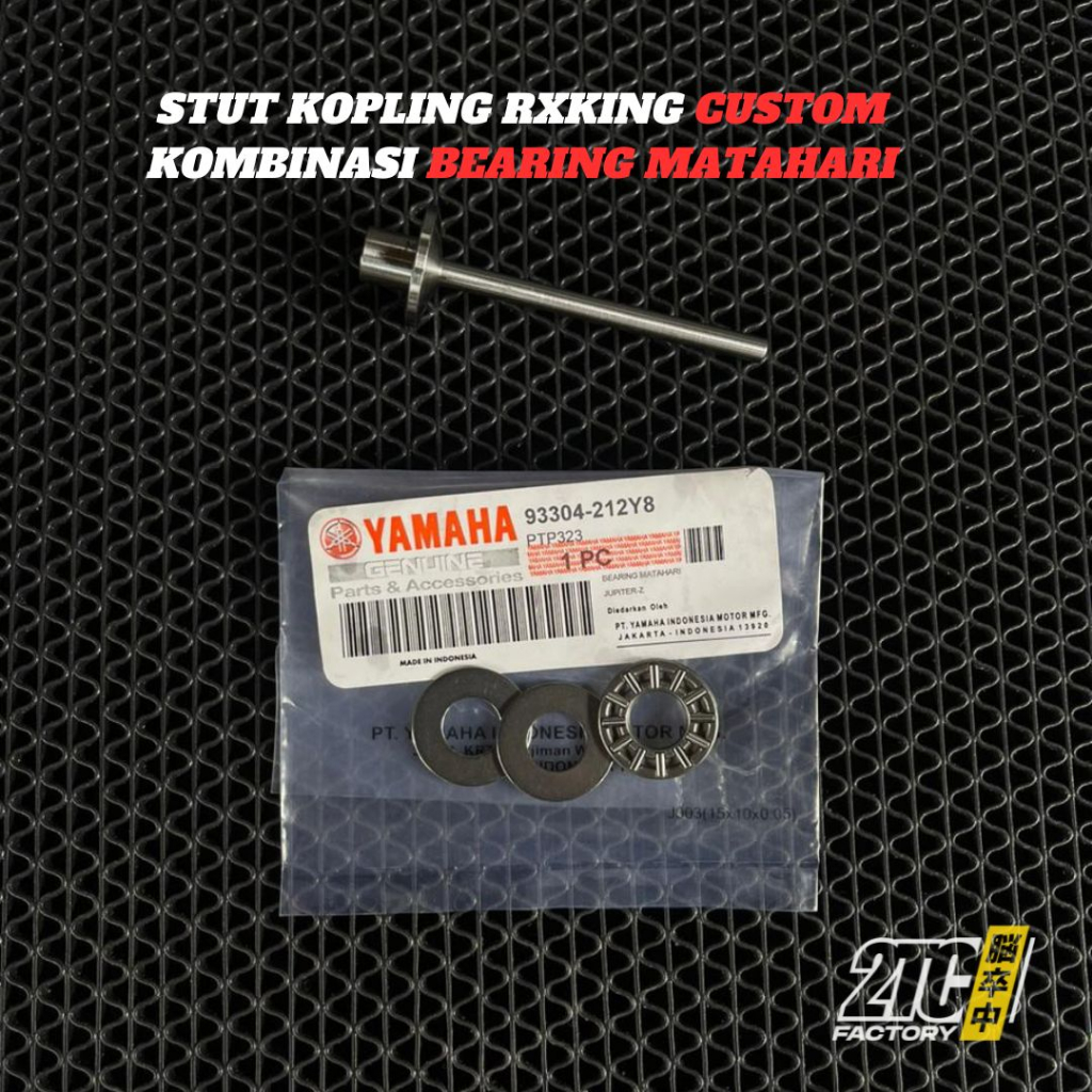 STUT RX KING CUSTOM STUT RX KING RACING BEARING MATAHARI YAMAHA CKD STUT RX KING MODIFIKASI