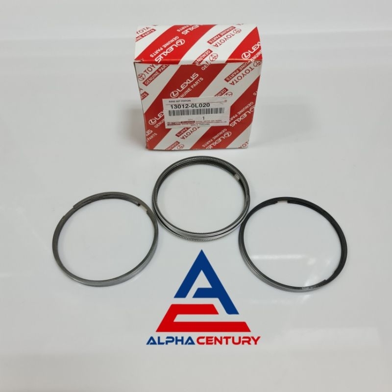 RING PISTON SET INNOVA INOVA BENSIN ORI GARANSI