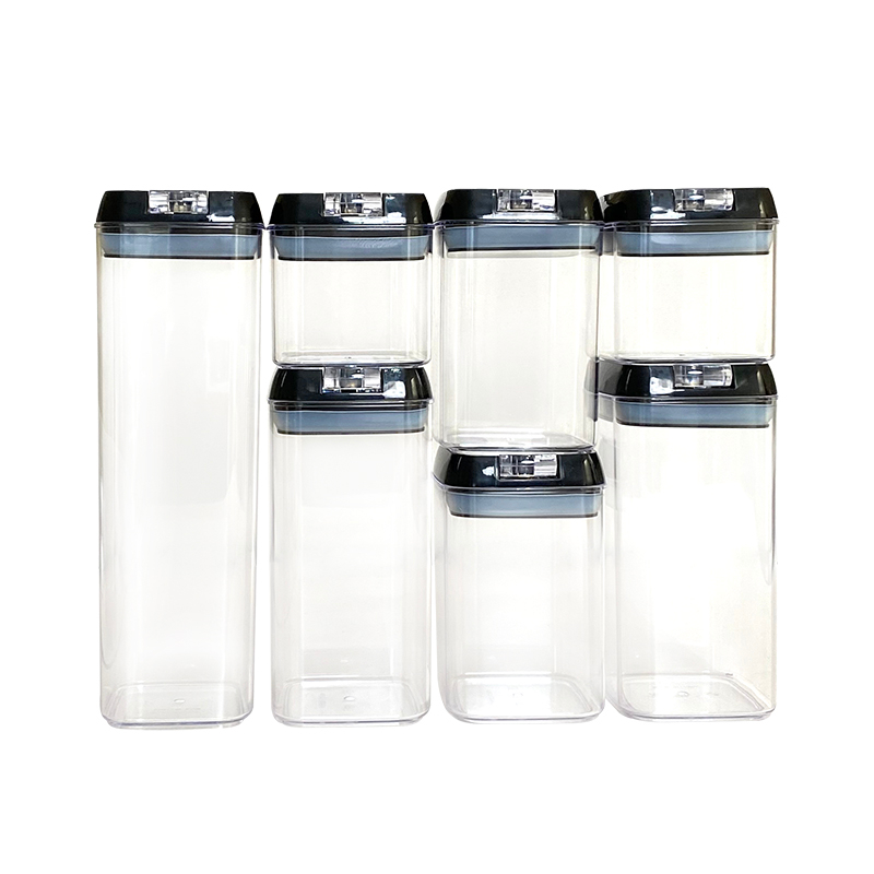 Toples Makanan Kedap Udara Vacuum - Clear Sealed Vacuum Food Container