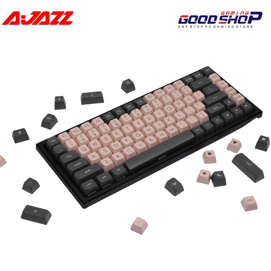 AJAZZ PEACE KITTY JSA PROFILE KEYCAPS SET