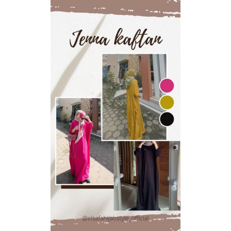 JENNA KAFTAN