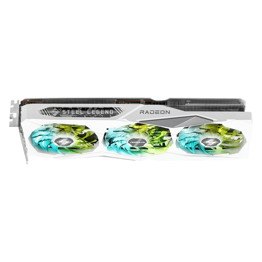 ASRock Radeon RX 6650 XT 8GB DDR6 - Steel Legend 8G OC