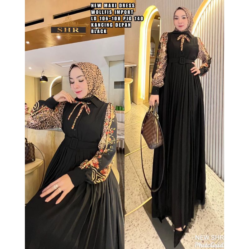 NEW READY DRESS LIPIT MACAN BUNGA ORI SHR