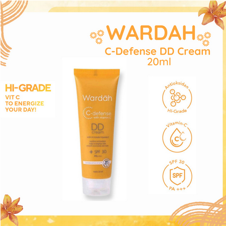 ❤️GROSIR❤️ Wardah C Defence DD Cream