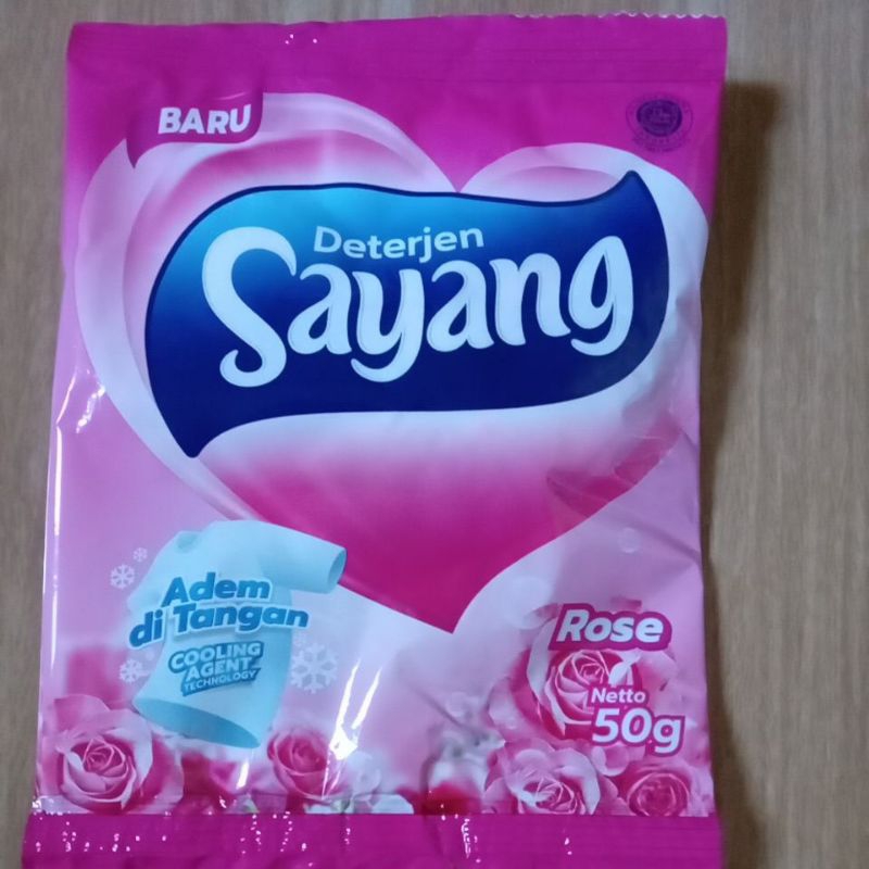 detergen bubuk sayang 50gr