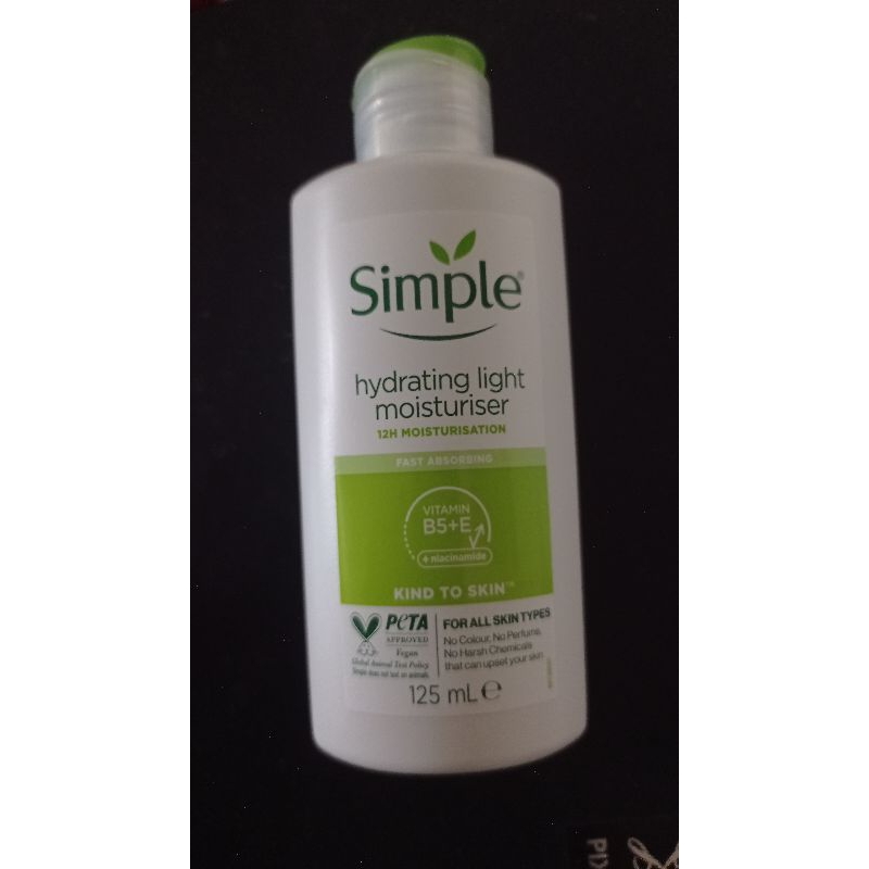 preloved moisturizer simple