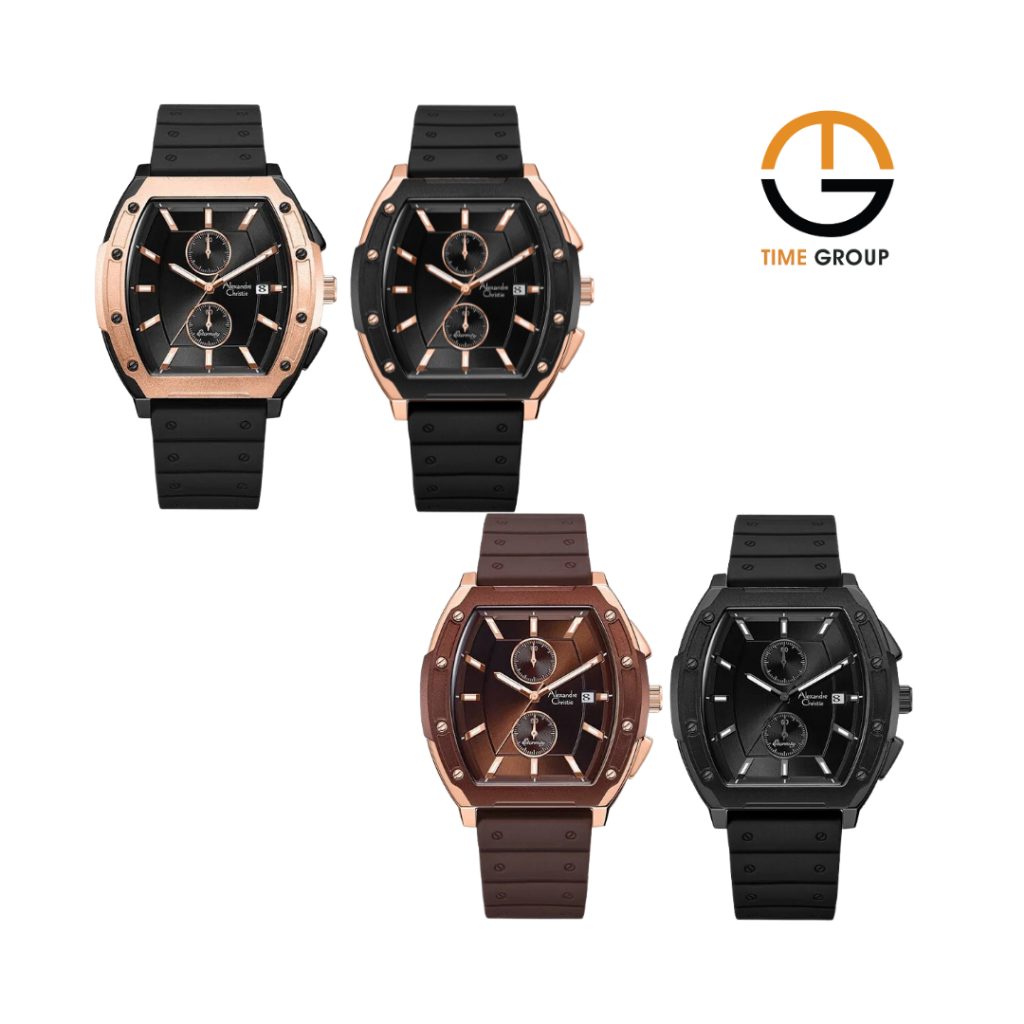 JAM TANGAN PRIA ALEXANDRE CHRISTIE AC6628 AC 6628 MC STAINLESS STEEL