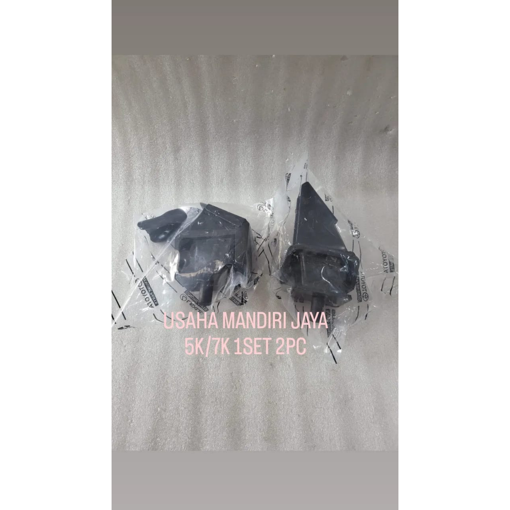 ENGINE MOUNTING DUDUKAN MESIN KIJANG 5K 7K KIRI KANAN R/L HARGA 2PC