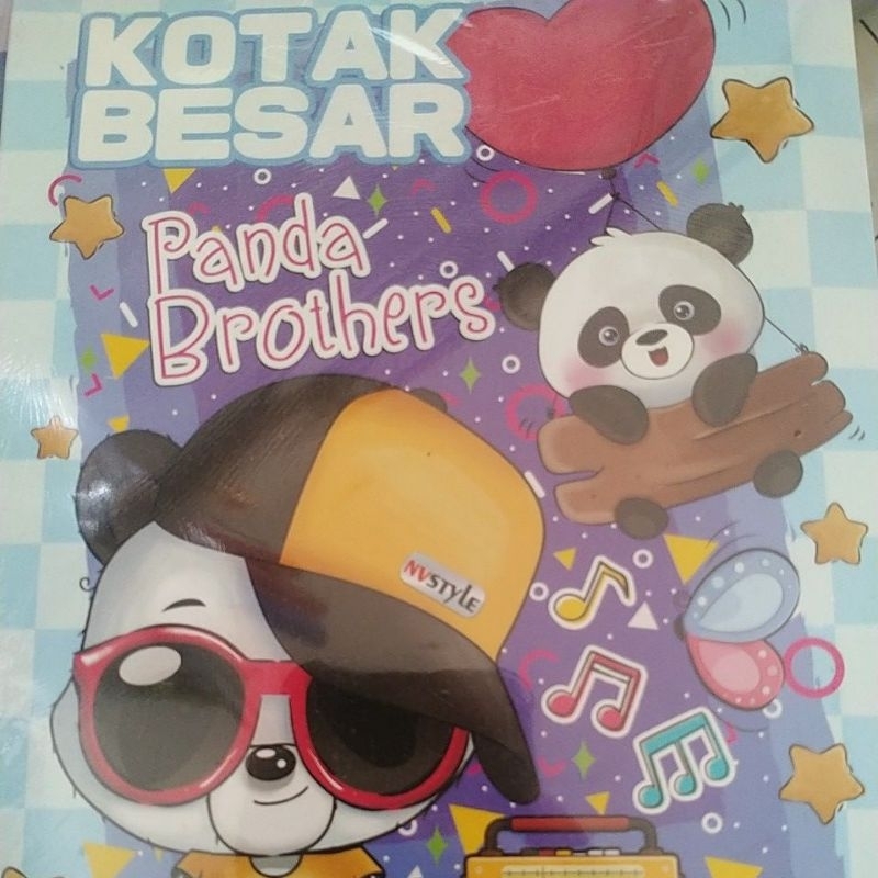 

buku kotak besar (ecer)