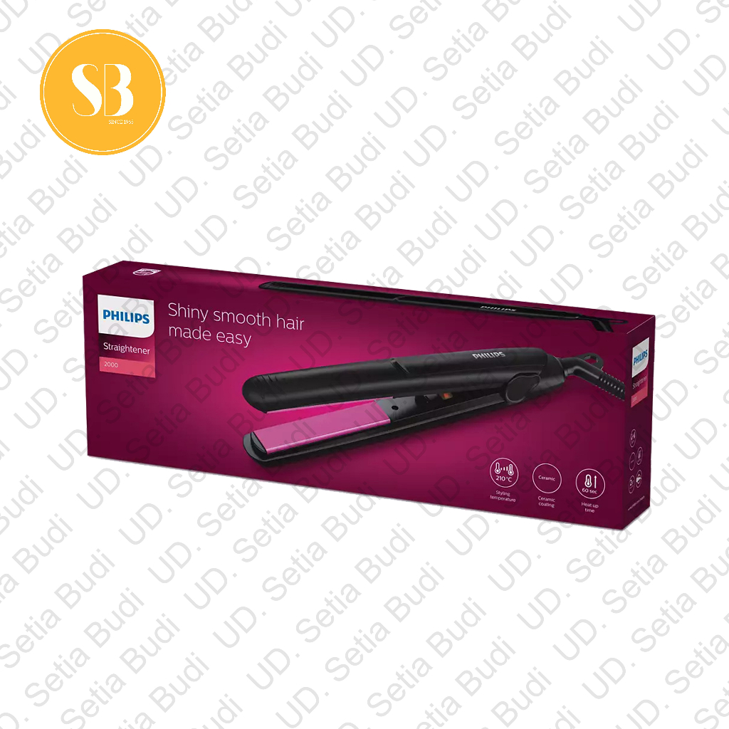 Catokan Pelurus Rambut Philips Hair Straightener HP-8401 / HP 8401