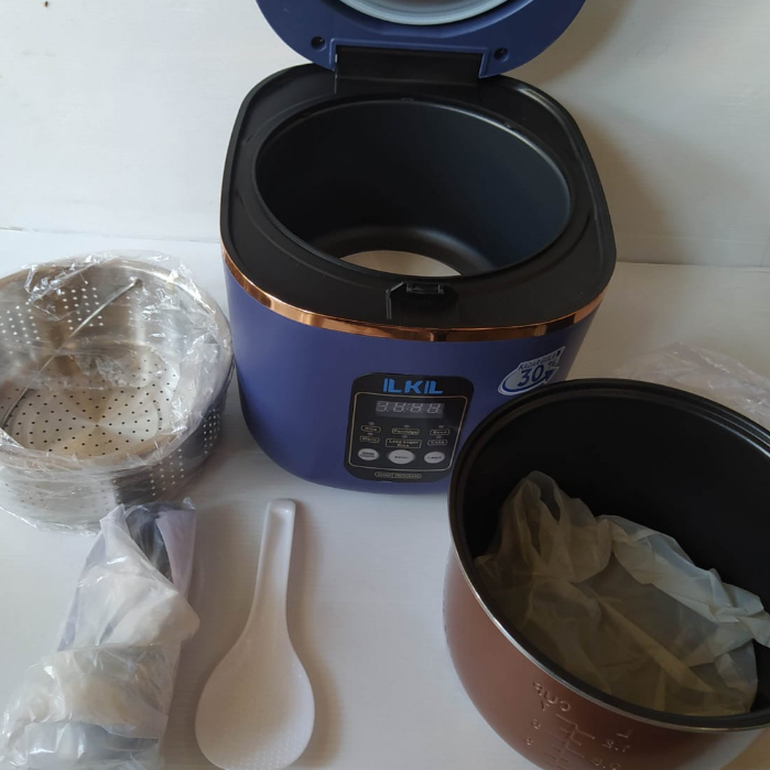 ❤ IJN ❤ 1.2L Rice Cooker Magic Com Penanak Nasi Sehat Multifungsi low carbo Kapasitas Besar hemat listrik