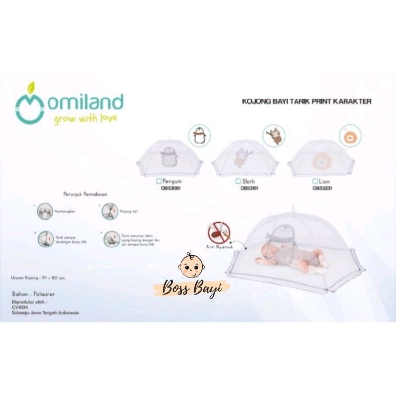 OMILAND - Kojong Tarik / Kelambu Lipat Bayi