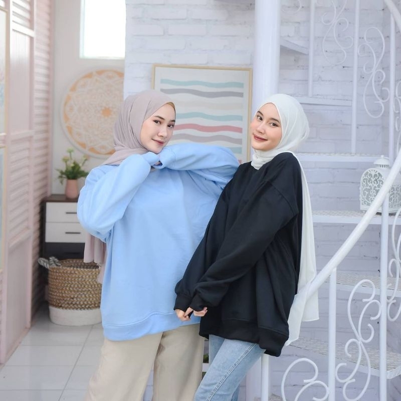 SWEATER BASIC - Sweater polos - Sweater oversize XXL - Sweater basic unisex