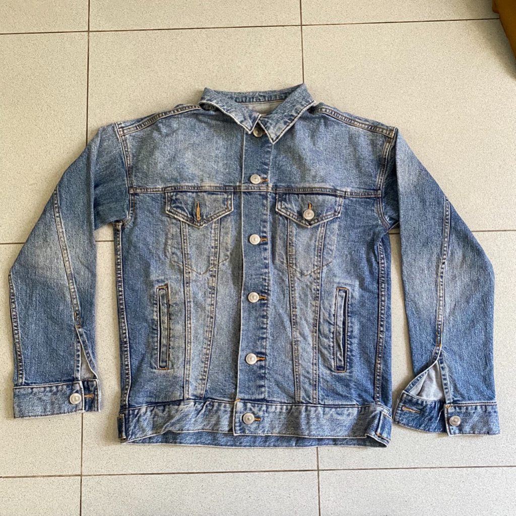 H&M Denim Jeans Jacket PRELOVED