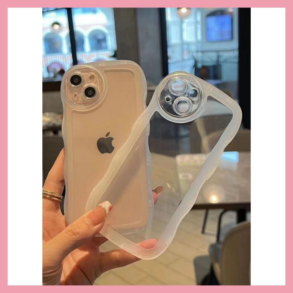 POCO M5/M5S/M4/M4 PRO/M3/X3/X3 PRO/C40/POCO F4/M3 PRO/POCO X5/X5 PRO Case Gelombang CLEAR 3D VENUS ACC