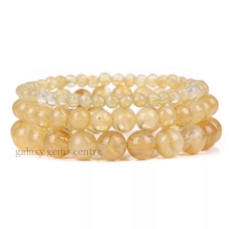 Gelang Pria Wanita Serat Cendana Stone