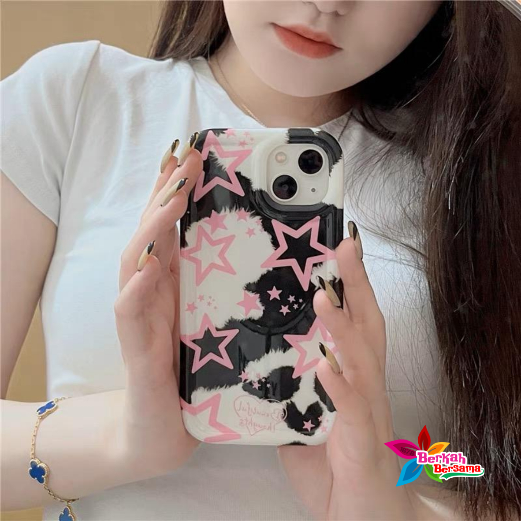 SS836 SOFTCASE SILIKON BINTANG HITAM FOR XIAOMI A1 4G A2 5A 6A 8 8A PRO 9A 9I 9C 10A 10 5G 10C C40 12C 11A BB8658