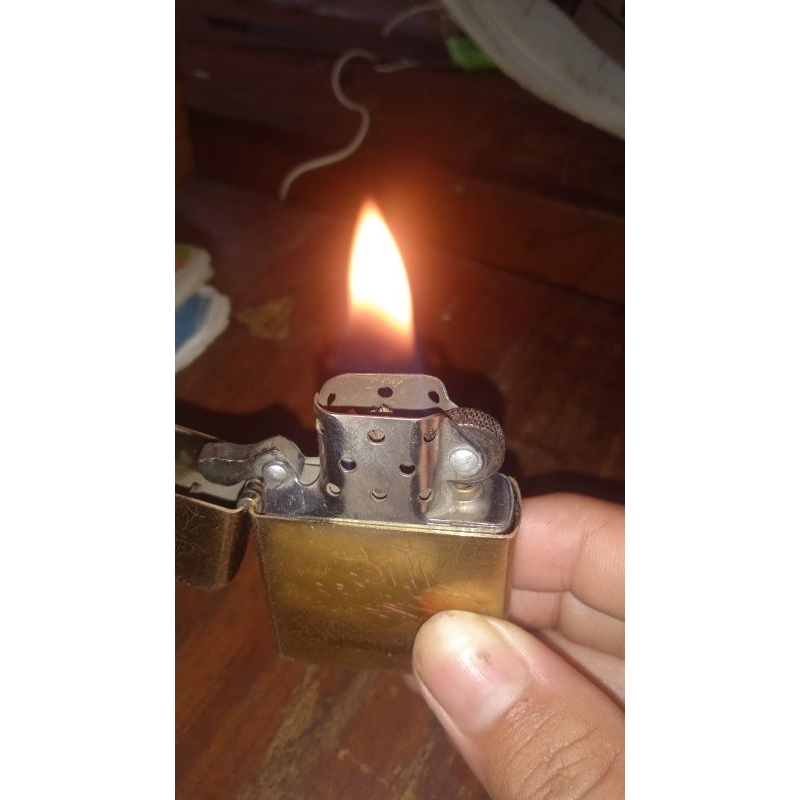 Korek Zippo Original 100% - Second