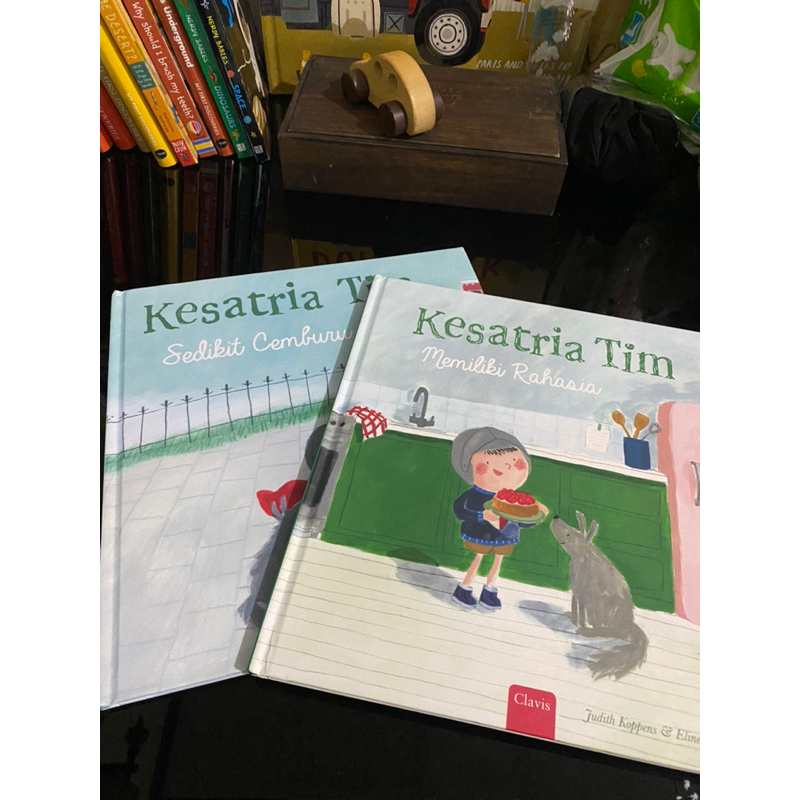 PRELOVED CLAVIS KESATRIA TIM BY CLAVIS