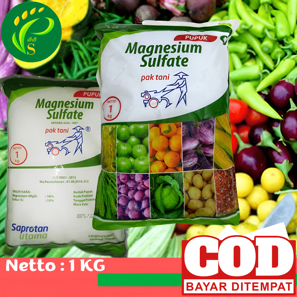 Magnesium Sulfat Sulfate Garam Inggris 1KG