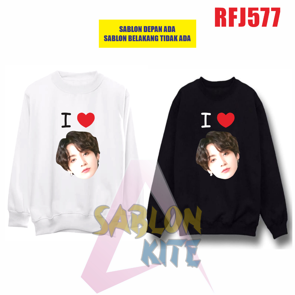 Gratis fotocard ! Hoodie connor price I love Jungkook RFJ577