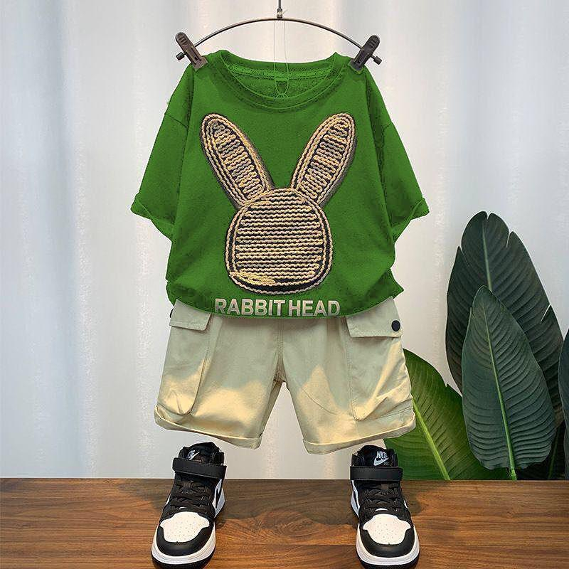 SETELAN ANAK RABIT WOOD/BAJU ANAK LAKI LAKI USIA 1-5 TAHUN