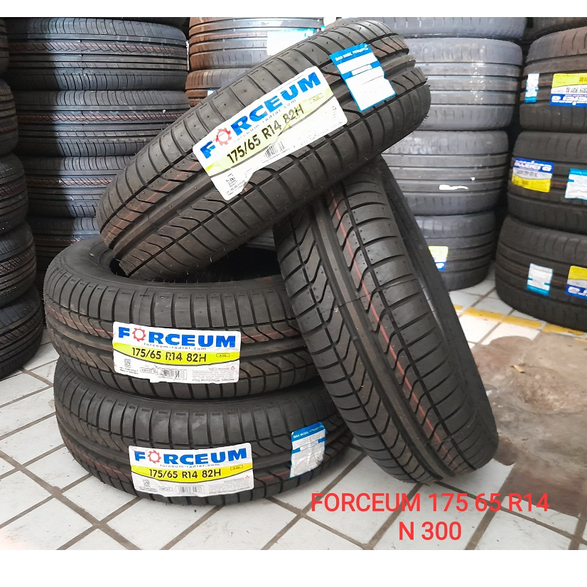 Ban mobil standar AGYA AYLA FORCEUM N 300 175 65 R14 Ban tubelles