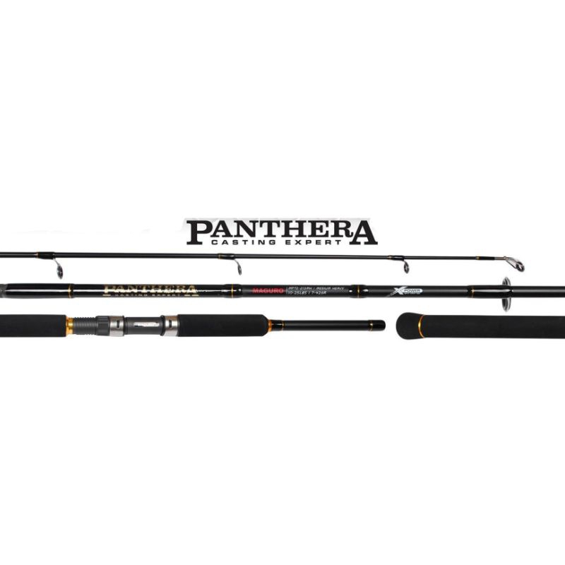Joran Spinning Maguro Panthera Casting Expert Pilih Ukuran