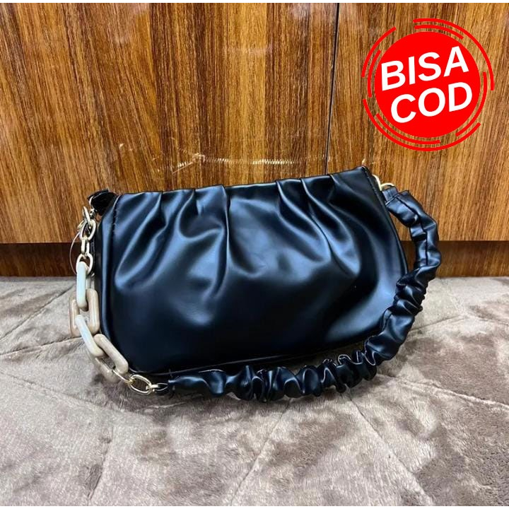 Tas Selempang Wanita Tas Cewek Rantai Shoulder Bag Terbaru 2023