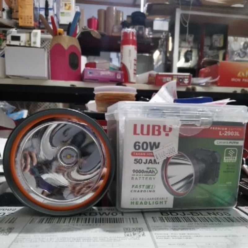 Senter kepala Luby L-2903L