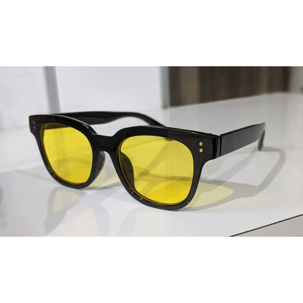 Kacamata Hitam Warna warni Dewasa F003 Sunglasses Fashion Korea Unisex