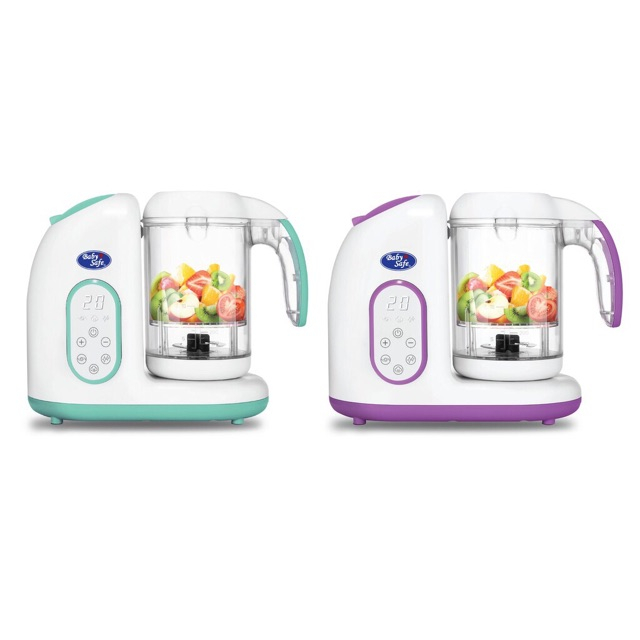 Baby Safe Digital Food Maker LB02/Blender Pengukus Makanan Bayi | ALAT MEMASAK MPASI BAYI