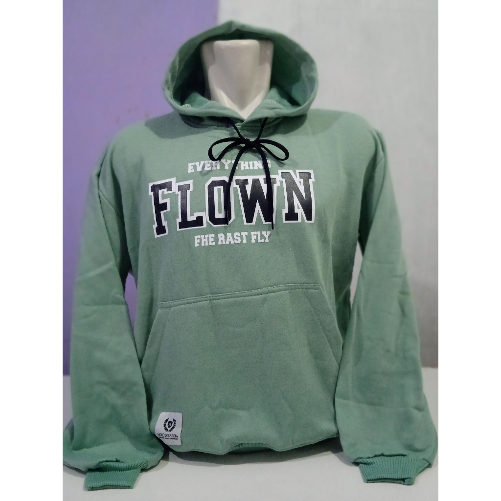 JAKET SWEATER_HOODIE_JUMPER FLOWN_.PERIA/WANITA