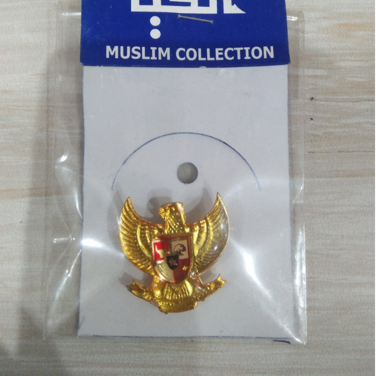 Pin Garuda 2cm Bross garuda Peniti