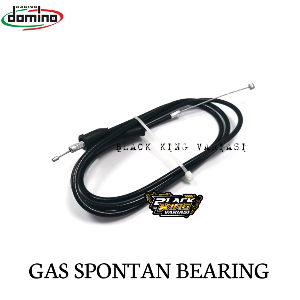 Gas Spontan 1 Kabel Gas Spontan Bearing Universal Gas Spontan Domino Plus Grip Plus Kabel Cocok Pe 24 26 28