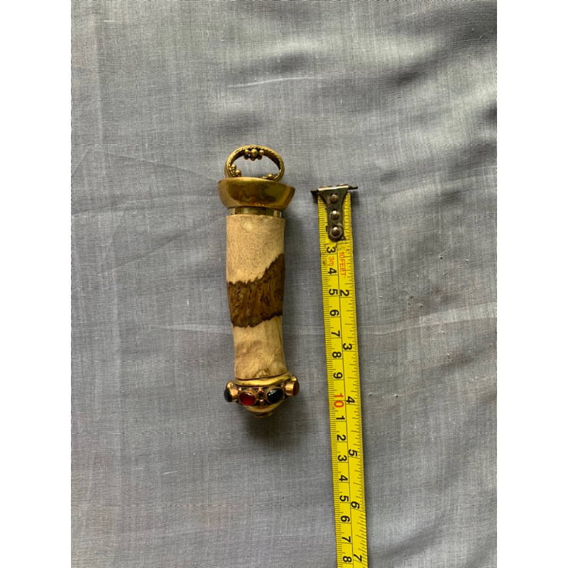 Handle keris Cenangan uk bilah 20-30 cm kayu timoho kendit tebal