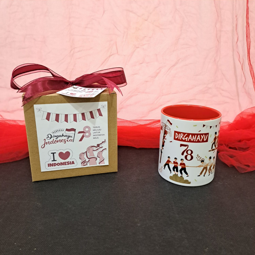 Hampers Mug Natal Christmas Premium