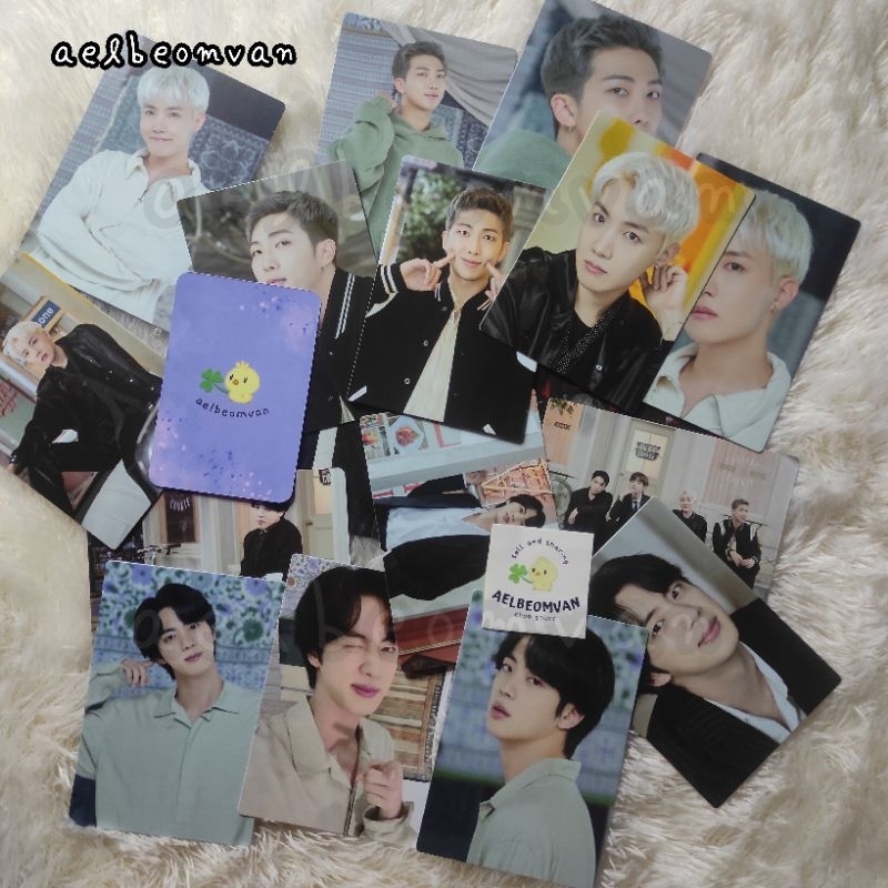 READY STOCK bts photocard mpc spc ptd seoul jin rm namjoon jhope jimin grup