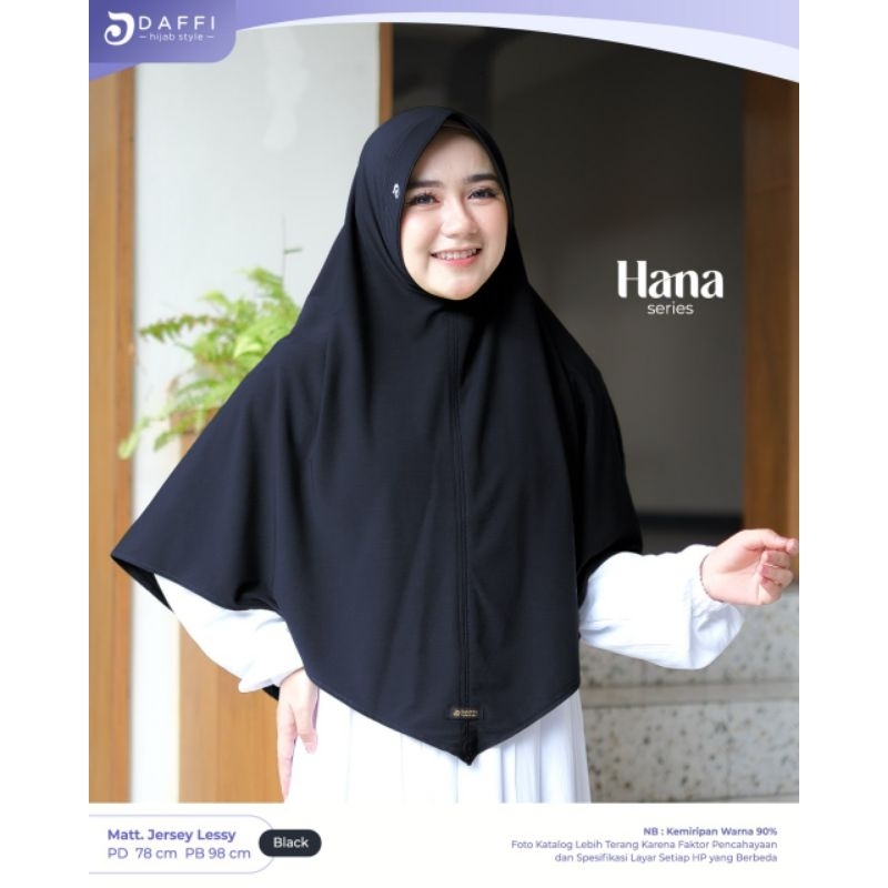 Jilbab Instan Hana By Daffi