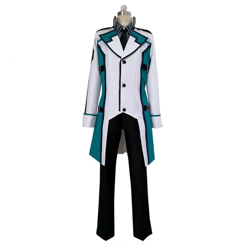 The Irregular at Magic High School Shiba Tatsuya Cosplay Kostum Mantel Halloween