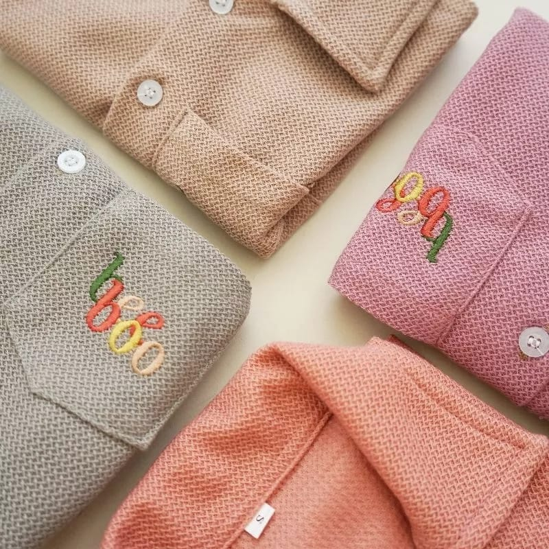 BABY GIGGLES KNIT SHIRT BEEBOO ATASAN ANAK PEREMPUAN